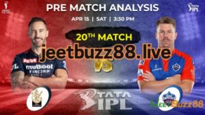 Royal Challengers Bangalore vs. Delhi Capitals, 20th Match