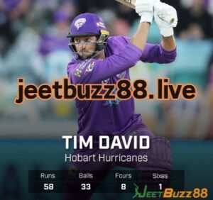 Tim David - jeetbuzz casino