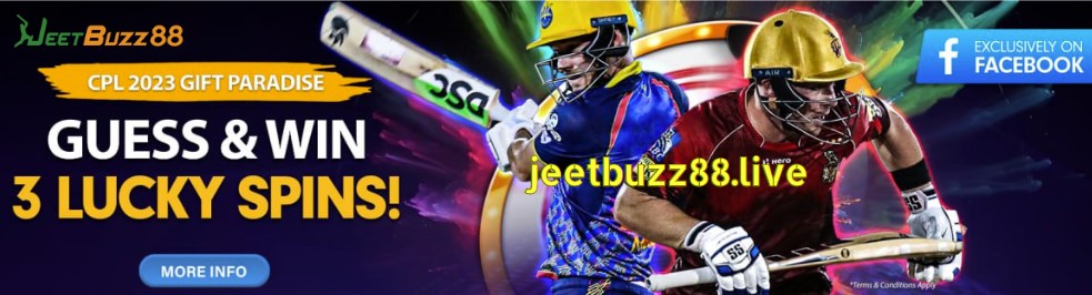 JeetBuzz168 Live Cricket: Where Every Moment Counts