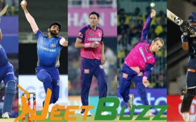 The Top 5 IPL players who are active in the 2023 ICC CWC