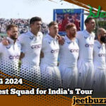 IND vs ENG 2024 England Announce Test Squad for India's Tour