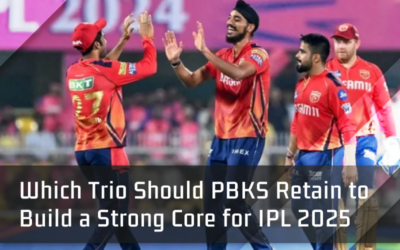 Which Trio Should PBKS velki live Retain to Build a Strong Core for IPL 2025