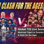 Toronto Nationals vs Montreal Tigers T20 Cricket Match | World T20 Live Score